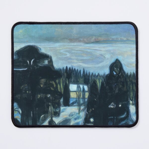 Item preview, Edvard Munch designed and sold by Jimenezzayy.