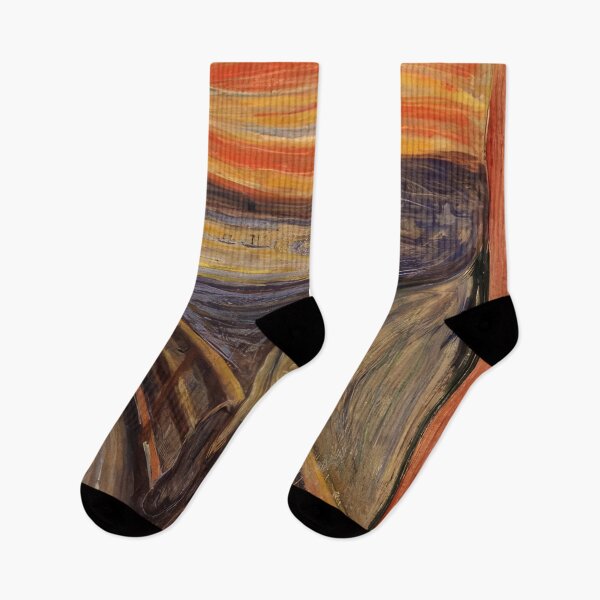 Item preview, Edvard Munch designed and sold by Jimenezzayy.