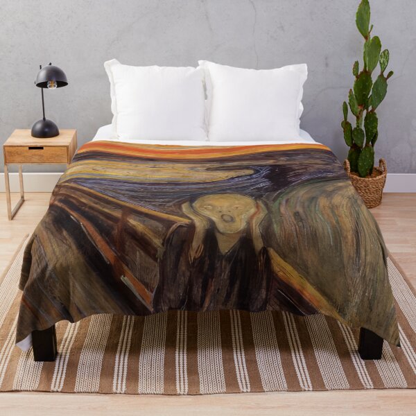 Item preview, Edvard Munch designed and sold by Jimenezzayy.