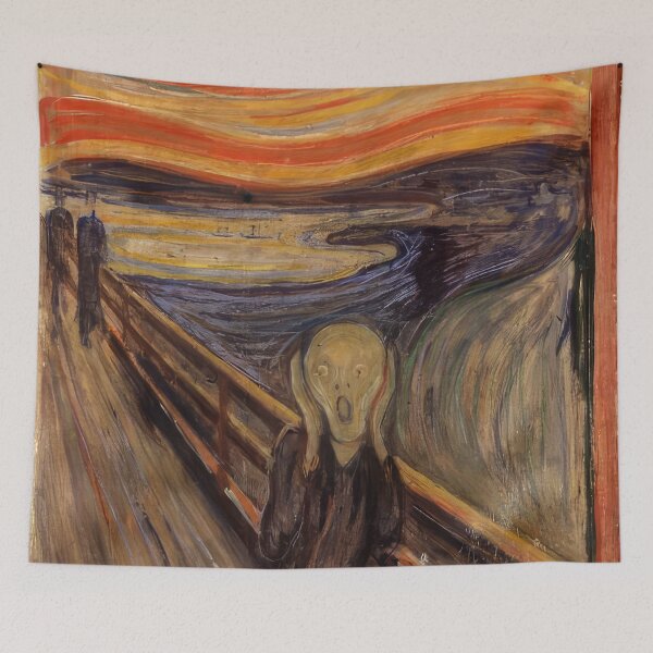 Item preview, Edvard Munch designed and sold by Jimenezzayy.