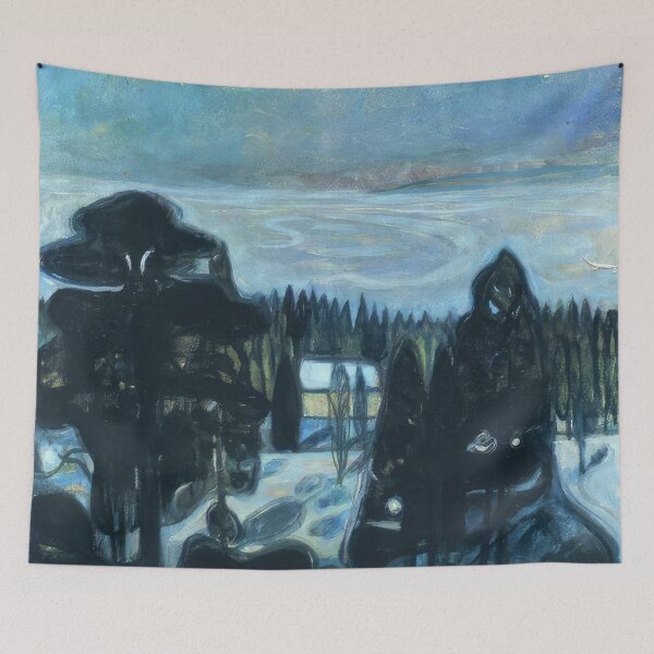 Item preview, Edvard Munch designed and sold by Jimenezzayy.