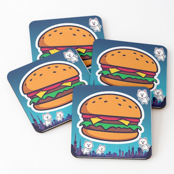 Item preview, Take Me to Your Bun | Cheeseburger Alien Dog Invasion designed and sold by Esterlane.