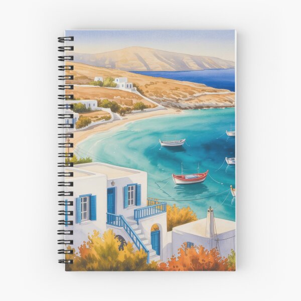 Item preview, Watercolor Paros designed and sold by ArtQueen777.