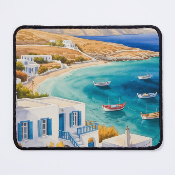 Item preview, Watercolor Paros designed and sold by ArtQueen777.