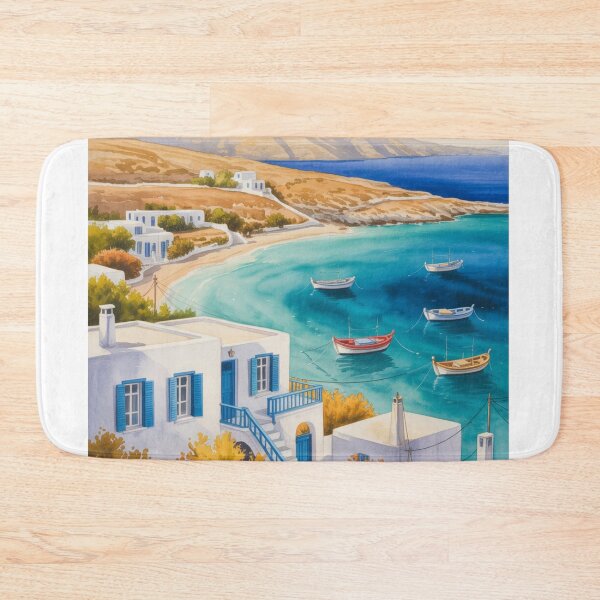 Item preview, Watercolor Paros designed and sold by ArtQueen777.