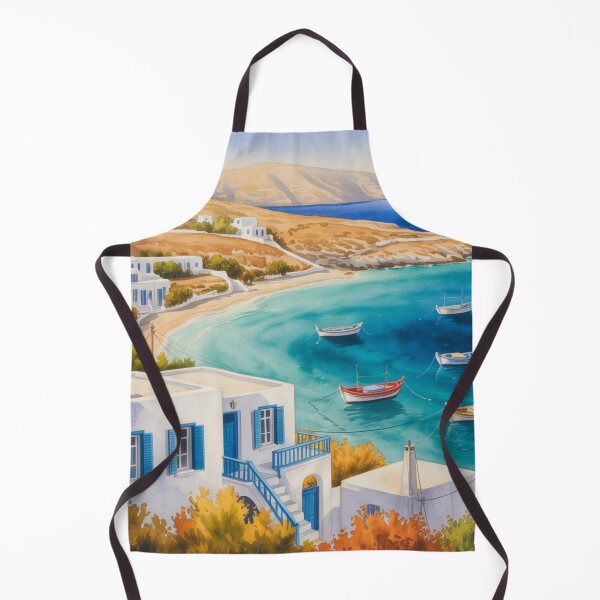 Item preview, Watercolor Paros designed and sold by ArtQueen777.