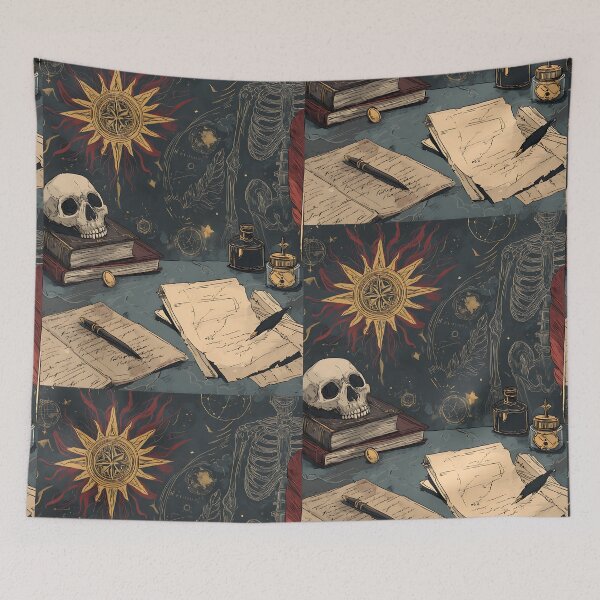 Item preview, Dark Academia Aesthetic: Vintage Scientific Anatomical Diagram designed and sold by bapupa.
