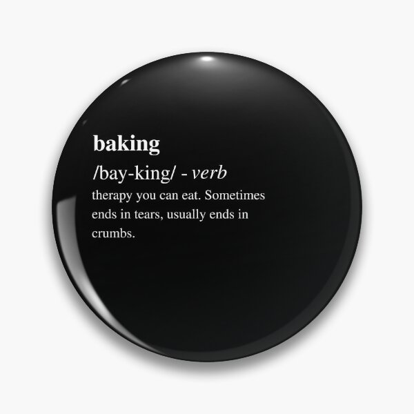 Item preview, Baking - Funny Dictionary Quote designed and sold by RomeoSketches.