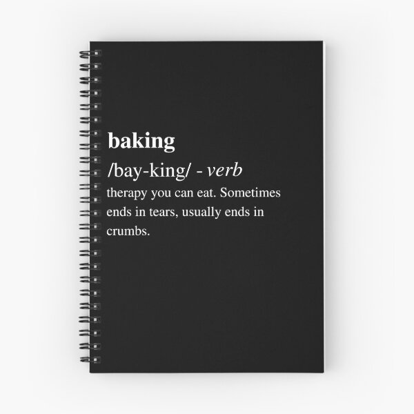 Item preview, Baking - Funny Dictionary Quote designed and sold by RomeoSketches.