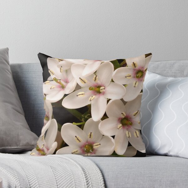 Item preview, Gooseneck Loosestrife – Starry Blooms in Close Detail designed and sold by Goiko7Margarita.