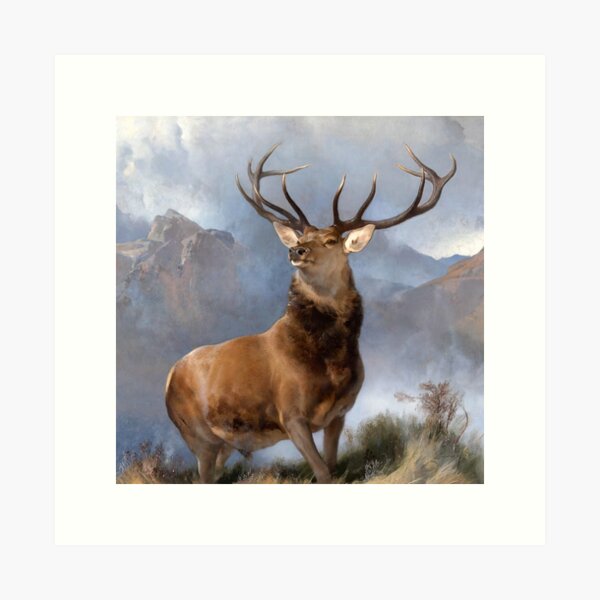 Item preview, The Monarch of the Glen designed and sold by Craphe.
