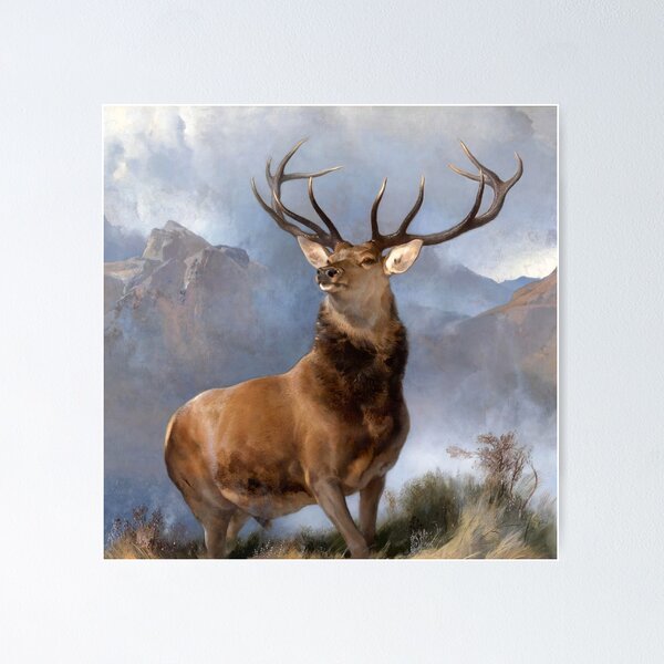 Item preview, The Monarch of the Glen designed and sold by Craphe.