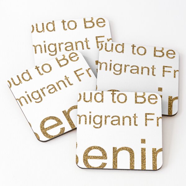 Item preview, PROUD TO BE AN IMMIGRANT FROM BENIN  SEQUIN designed and sold by TheIconSmith.