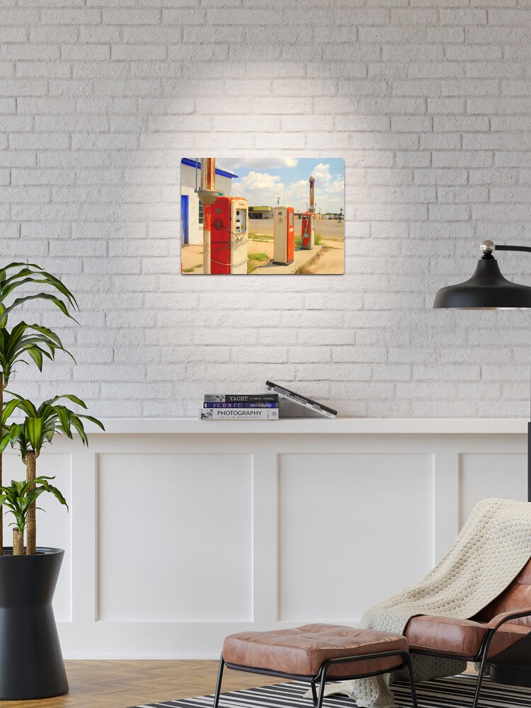 Thumbnail 1 of 4, Metal Print, Route 66 designed and sold by jdempsey.