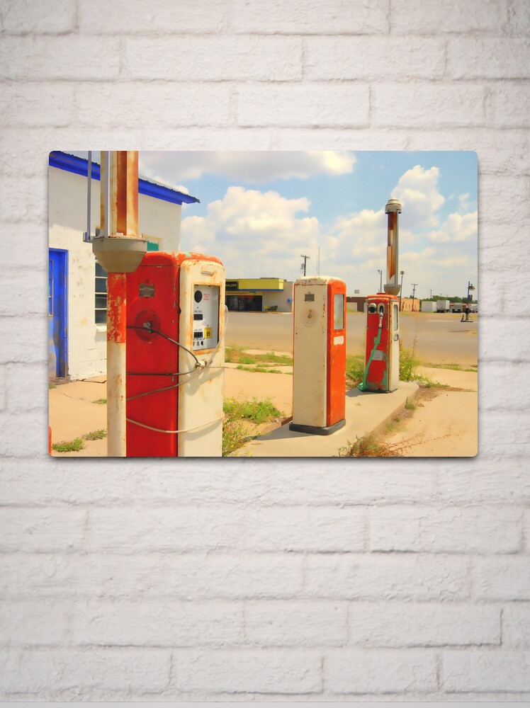Thumbnail 2 of 4, Metal Print, Route 66 designed and sold by jdempsey.