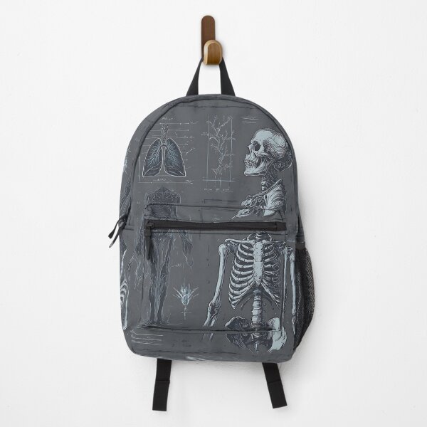 Item preview, Dark Academia Art: Scientific Anatomical Diagram designed and sold by bapupa.