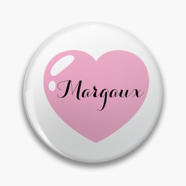 Item preview, Margaux Name with pink Heart  designed and sold by Monika Howarth.