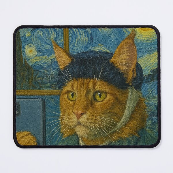 Item preview, Starry Maine Coon Seflie designed and sold by Skyla007.