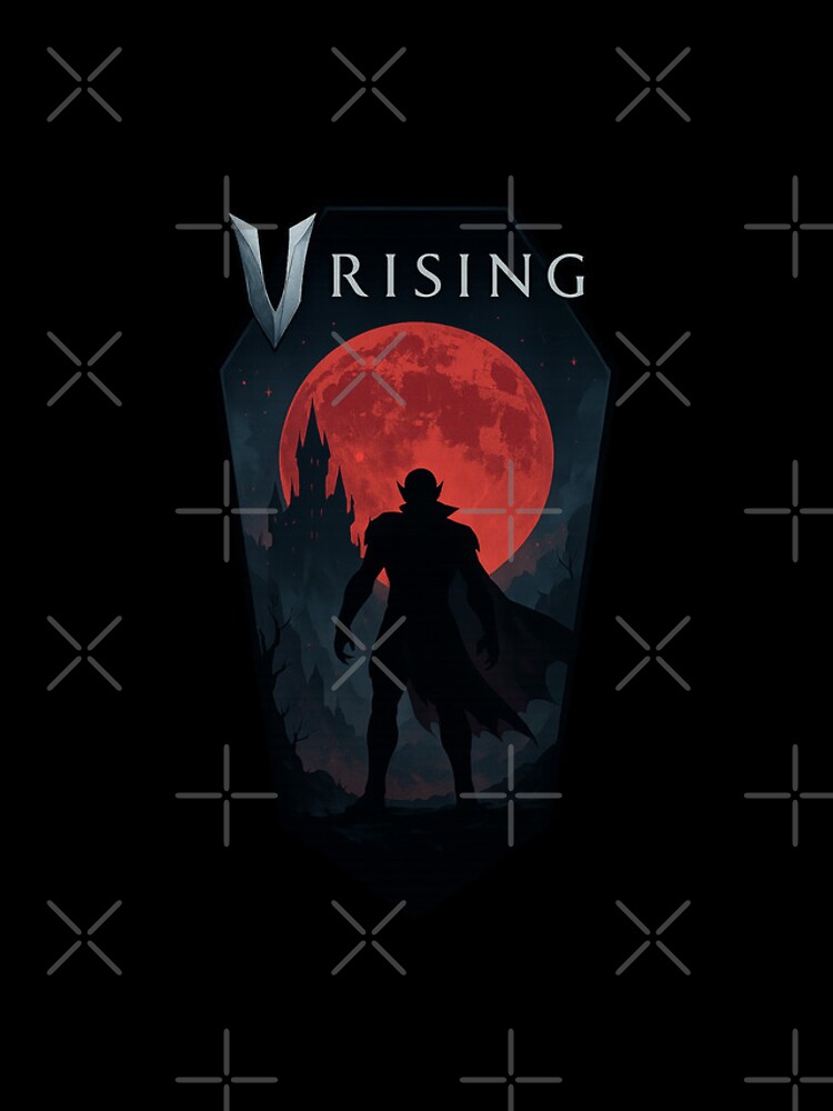 Thumbnail 4 of 4, iPhone Case, V Rising designed and sold by illusupply.