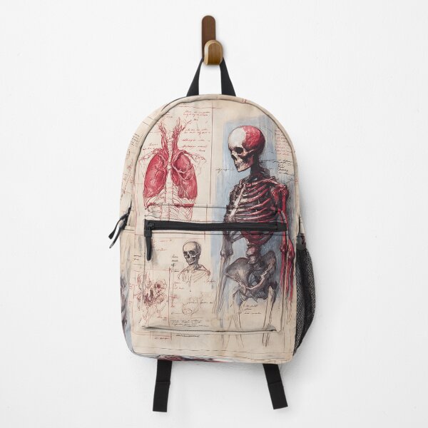 Item preview, Dark Academia: Detailed Scientific Anatomical Diagram designed and sold by bapupa.
