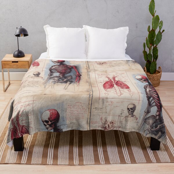 Item preview, Dark Academia: Detailed Scientific Anatomical Diagram designed and sold by bapupa.