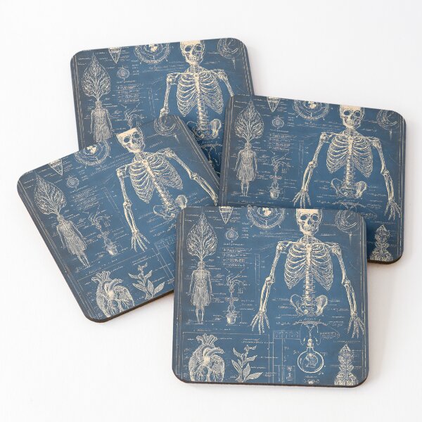 Item preview, Mysterious Scientific Anatomical Diagram designed and sold by bapupa.