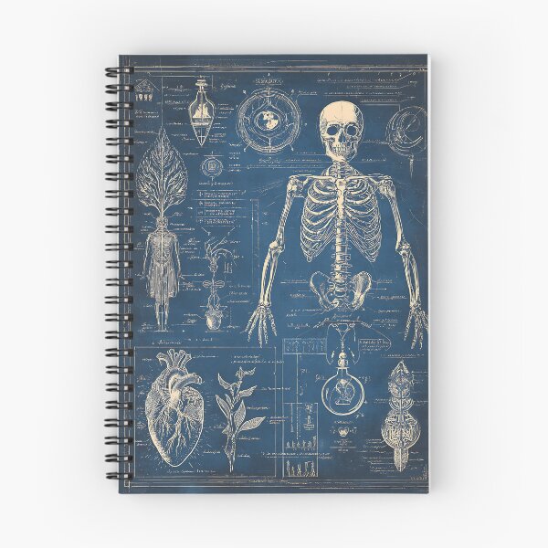 Item preview, Mysterious Scientific Anatomical Diagram designed and sold by bapupa.
