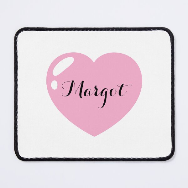 Item preview, Margot Name with pink Heart  designed and sold by Monika Howarth.