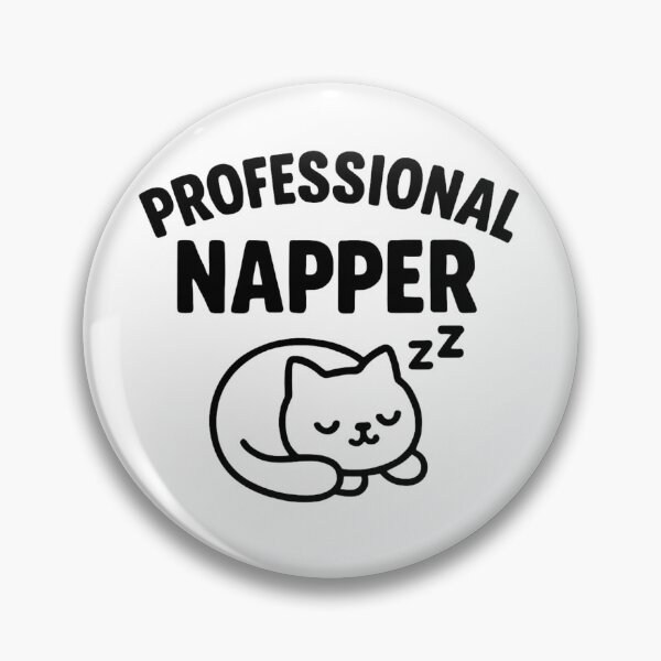 Item preview, Professional Napper – Cat Edition designed and sold by PulseGraph.