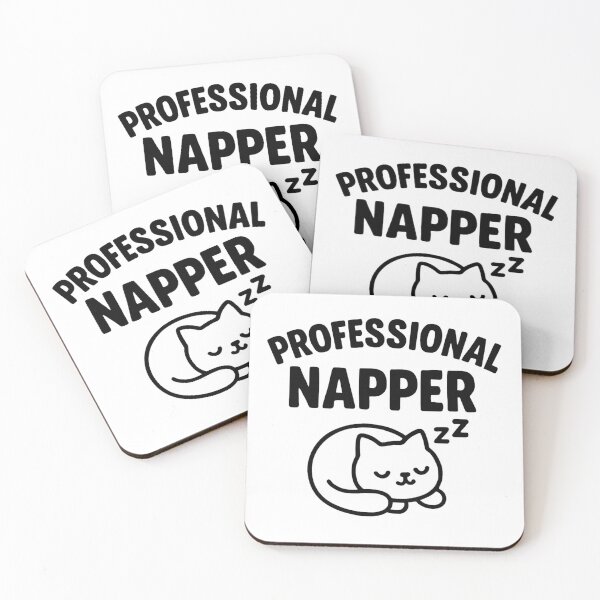 Item preview, Professional Napper – Cat Edition designed and sold by PulseGraph.