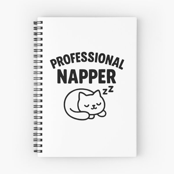 Item preview, Siesta profesional – Edición para gatos designed and sold by PulseGraph.