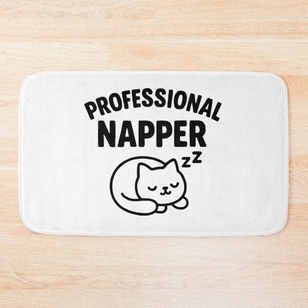 Item preview, Professional Napper – Cat Edition designed and sold by PulseGraph.