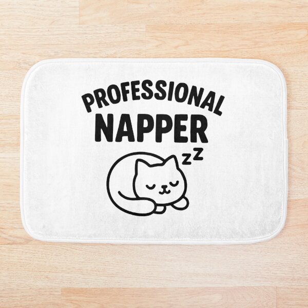 Item preview, Professional Napper – Cat Edition designed and sold by PulseGraph.