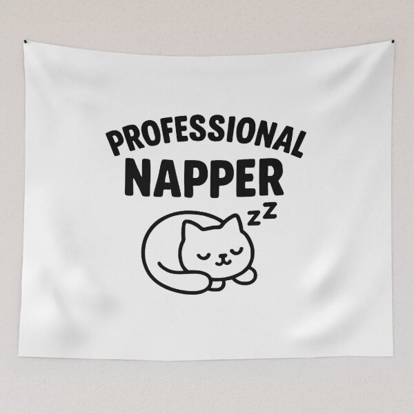 Item preview, Professional Napper – Cat Edition designed and sold by PulseGraph.