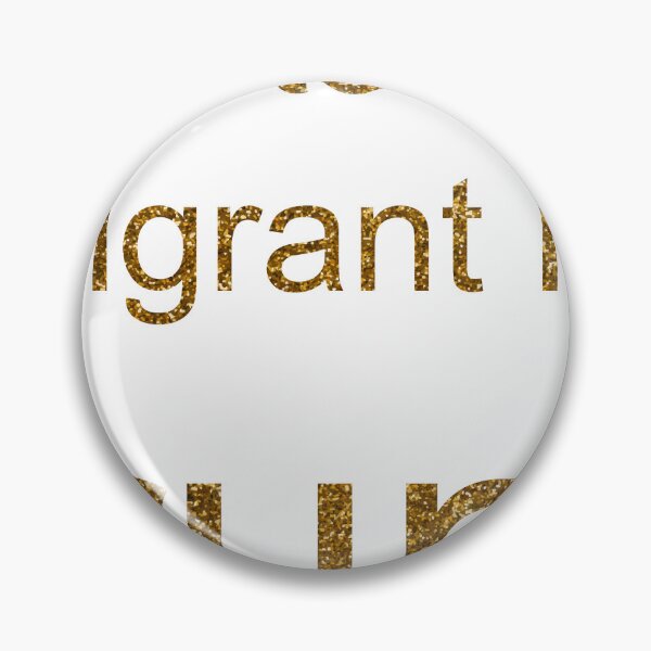 Item preview, PROUD TO BE AN IMMIGRANT FROM BRUNEI SEQUIN designed and sold by TheIconSmith.