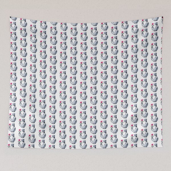 Item preview, Soft Circuit – Robot with a Flower Illustration designed and sold by BestZoneStore.