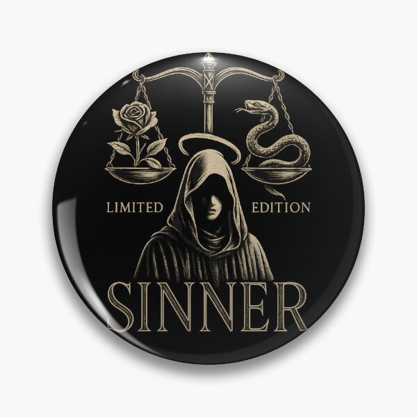 Item preview, Dark Gothic Sinner Limited Edition Hoodie Scales Justice  designed and sold by Shoot-The-Moon.