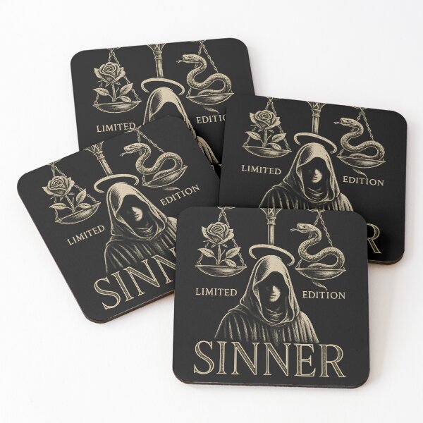 Item preview, Dark Gothic Sinner Limited Edition Hoodie Scales Justice  designed and sold by Shoot-The-Moon.