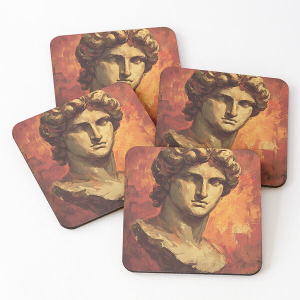 Item preview, Dark Academia Aesthetic: Ancient Greek Bust designed and sold by bapupa.