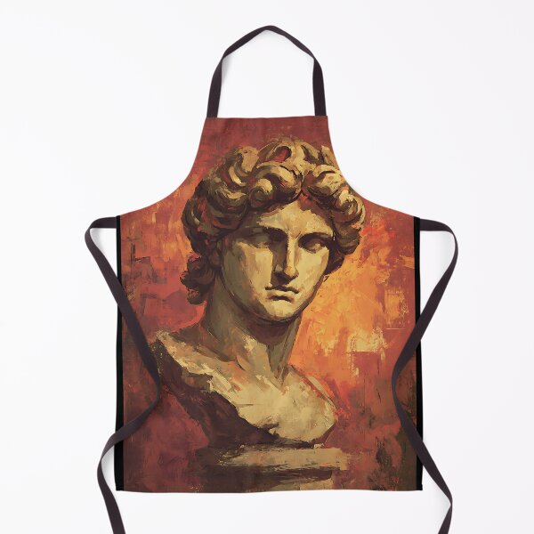 Item preview, Dark Academia Aesthetic: Ancient Greek Bust designed and sold by bapupa.