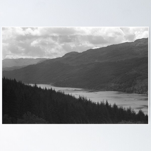 Item preview, Valley - Loch Lomond and the Trossachs National Park in 35mm designed and sold by rowanwilson731.