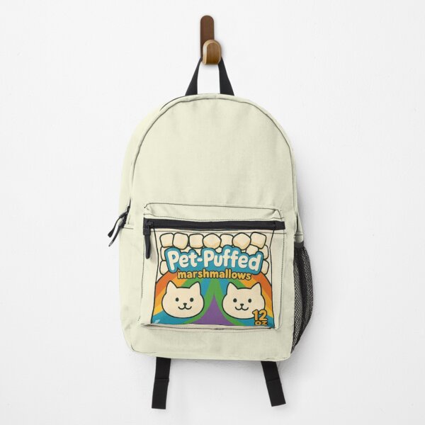 Item preview, Pet-Puffed Marshmallows: The Purrfect Treat Parody designed and sold by SammyMorry.