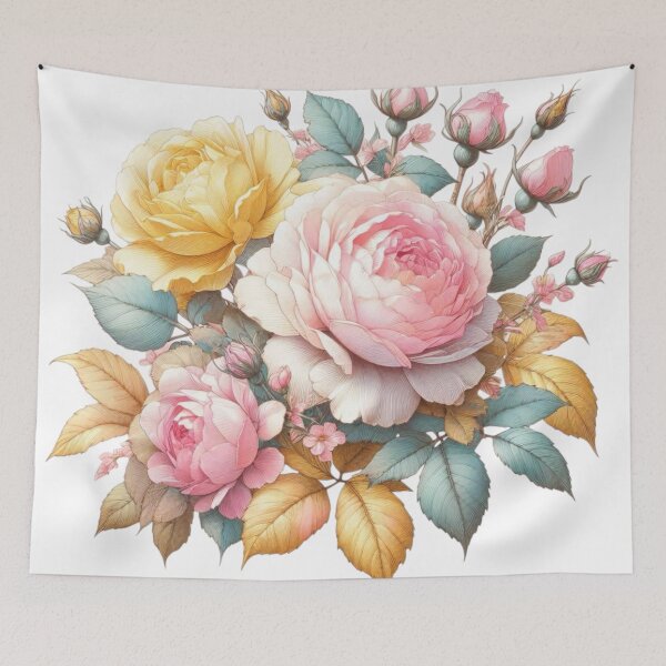Item preview, French Castle - Modern Chateaucore Aesthetic Wall Art designed and sold by Sugar Wisdom .