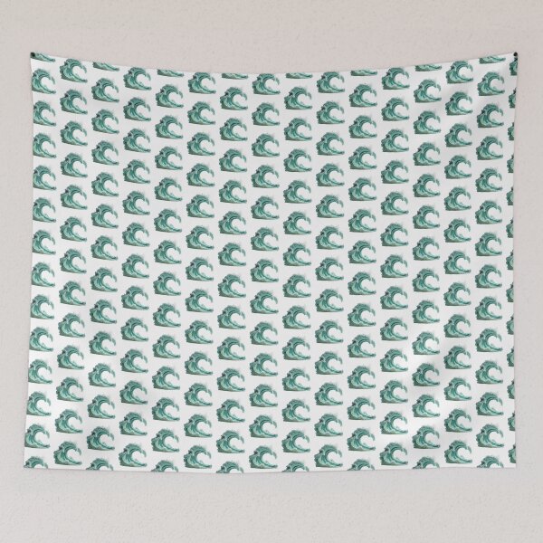 Item preview, Calm Currents – Abstract Wave Art designed and sold by BestZoneStore.