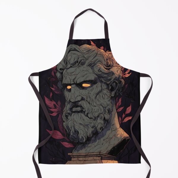 Item preview, Dark Academia Art: Classical Ancient Greek Bust designed and sold by bapupa.