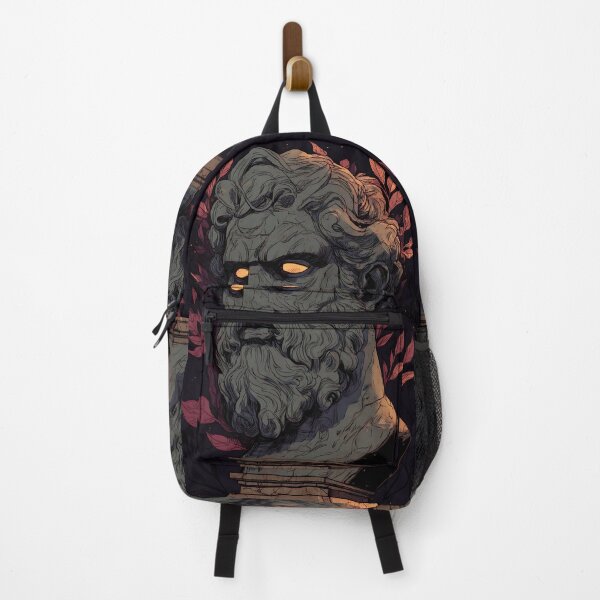 Item preview, Dark Academia Art: Classical Ancient Greek Bust designed and sold by bapupa.