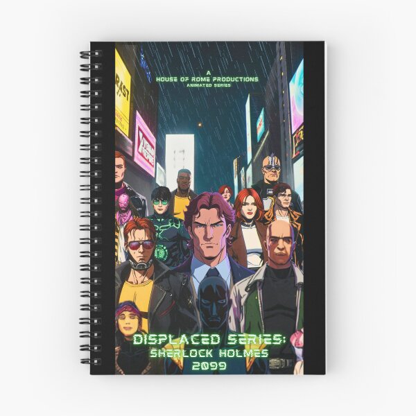 Item preview, HRP Original: "Displaced series: Sherlock 2099" designed and sold by HouseofRome.