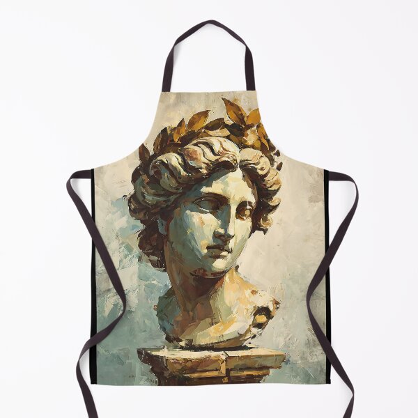 Item preview, Dark Academia Ancient Greek Bust designed and sold by bapupa.