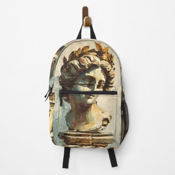 Item preview, Dark Academia Ancient Greek Bust designed and sold by bapupa.