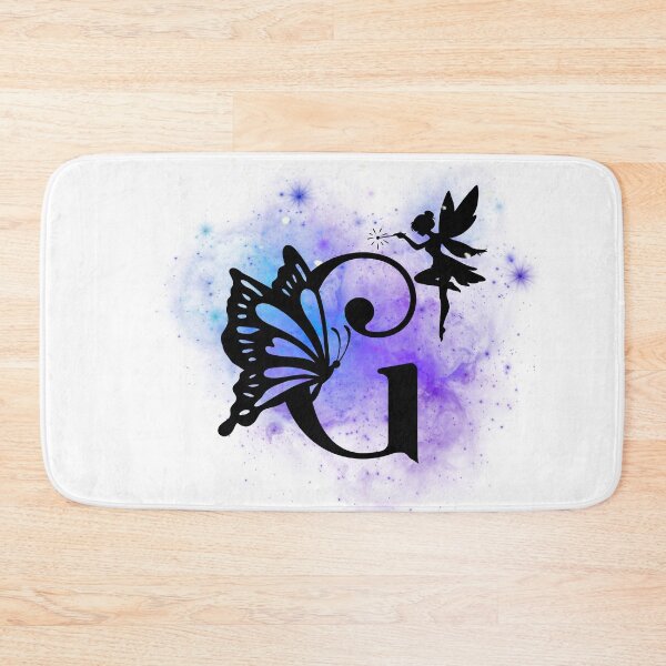 Item preview, Letter G – Glowing Fairy Alphabet on Starry Sky designed and sold by Lunaria Arts.